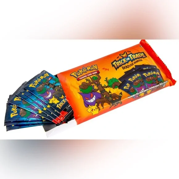 Pokemon Trick or Trade BOOster Bundle 2024 - Picture 4 of 4